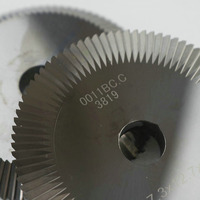 Fraise à angle en acier tungstène pour machine à clés horizontale, outils spéciaux pour machine à clés 0011BC.C