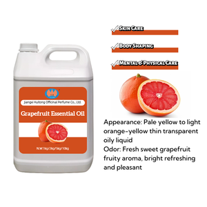 Huile Essentielle <span class=keywords><strong>de</strong></span> Zeste <span class=keywords><strong>de</strong></span> <span class=keywords><strong>Pamplemousse</strong></span> 100% Pure en Vrac, Distillée à la Vapeur, Naturelle, Répulsif Moustiques, Massage Corporel, Parfum Frais Quotidien - Product Image 1