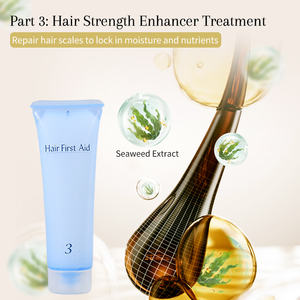 Kit de Tratamiento Capilar Q8 Hair <span class=keywords><strong>First</strong></span> Aid Set con Proteínas de Queratina y Aminoácidos de Seda para Reparación Intensiva del Cabello - Product Image 5