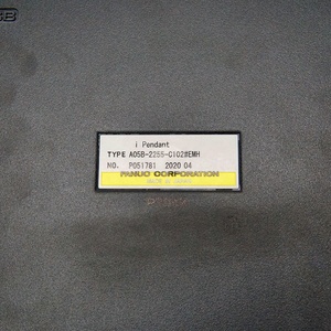 Fanuc A05B-2255-C102 Original # Controlador Industrial EMH Teach Pendant, Operador Portátil para Sistemas de Automatización - Product Image 2