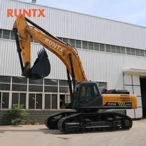 Runtx Heavy Duty Big Digger Nieuwe Graafmachine 50 T Hydraulische Crawler Grote 50 Ton Mijnbouwgraafmachine Voor Goudmijnapparatuur - Product Image 5