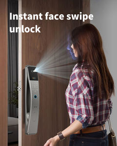 ระบบอินเตอร์คอมวิดีโอ TYSH แอป Tuya พร้อมระบบล็อคประตูอัจฉริยะแบบดิจิตอล ใช้ลายนิ้วมือ อัตโนมัติ เชื่อมต่อ Wifi พร้อมกล้องและกริ่งประตู - Product Image 5