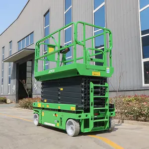 Hydraulic Self-propelled Crane Electric Scissor Lift Platformng Platform Hydraulic Pumps Genie Scissor Lift Pump and Motor