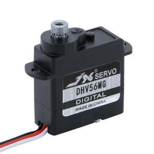 DHV56MG <b>Mini</b> RC Drone <b>Robot</b> Arm DIY <b>Mini</b> Car Model 2.0kg.cm High Torque 0.10sec High Speed Coreless Metal Motor - Product Image 2
