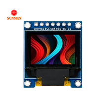 Écran LCD rond TFT de 2,8 3,5 4 4,3 pouces, module d'affichage, écran OLED flexible transparent micro, affichage LCD à 7 segments personnalisé