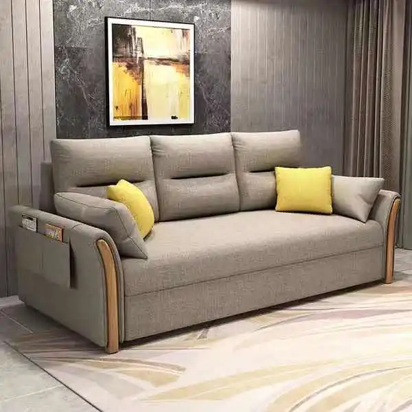 Toptan Modern bluz kaliteli ev mobilyaları oturma odası katlanır koltuk yatak