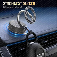 N52 Support magnétique puissant pour téléphone portable Support magnétique pour GPS dans la voiture pour iPhone Xiaomi Smartphone Accessoires Mobile