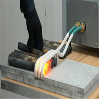 Machine de traitement thermique par induction, machine de chauffage par induction pour le forgeage des métaux, SWP-100LT