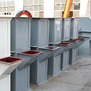 Rouleau d'ascenseur en caoutchouc, ascenseur et levage à chaîne, pour usine de ciment, plante de meulage