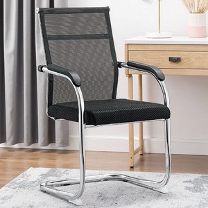 Silla de Oficina y Conferencia Moderna con Estructura de Acero Resistente y Malla Completa, Precio de Fábrica al por Mayor - Product Image 5