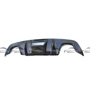 Carbon Fiber Rear <b>Diffuser</b> Rear Lip Bumper Spoiler for BMW 5 Series E60 M Tech 2004-2009 <b>Car</b> Styling - Product Image 5