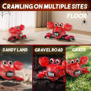 Dowellin Smart AI RC Robot Granchio Meccanico Elettrico Telecomandato, Giocattolo Robot Granchio con Sensore di Movimento per Bambini - Product Image 3