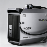 Pistolet laser de nettoyage de la rouille, machine portable de nettoyage au laser à fibre 100W 200W 500W 1000W 2000W, nettoyage laser des surfaces métalliques et en bois