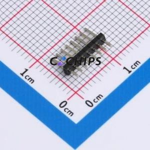 PZ1.27-UP1D-8A Pin Header Through hole Component (THT),P=1.27mm Connector 1x8P 1.27mm Pin Header Through Hole - Product Image 2