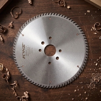 KWS TCT Kreissägeblätter für Laminierte Platten, Spanplatten und Paneele mit Guter Oberfläche ohne Risse