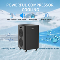 ICEMEND ad alta efficienza bagno di ghiaccio refrigeratore e refrigeratore d'acqua Combo per vasca a tuffo a freddo macchina di terapia del freddo di raffreddamento istantaneo