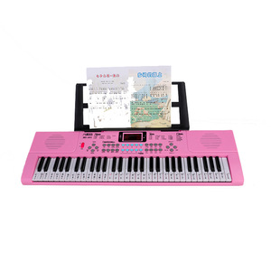 Clavier électronique pour enfants à 61 touches, jouet éducatif multifonctionnel Bd-601 pour adolescents de 7 à 14 ans - Product Image 1