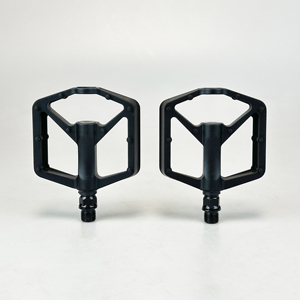 Pédales de vélo en alliage d'aluminium noir de haute qualité avec clous non amovibles - Product Image 2