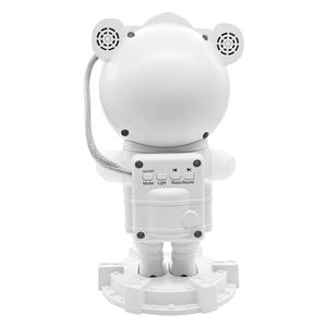 Luce Notturna LED a Forma di Astronauta con Telecomando USB 5V Altoparlante Musicale Luce Notturna Galassia Stellata LED per Decorazione Camera - Product Image 3