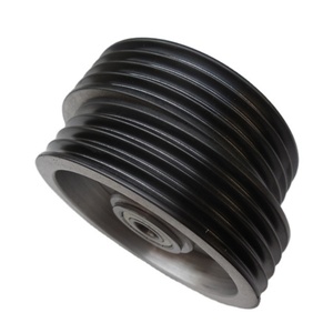 Polea distribuidora de alambre cerámica con 4 ranuras para pulverización - Product Image 1