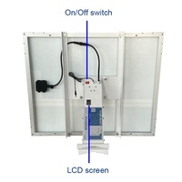 Installation rapide IP65 kit de caméra CCTV batterie lithium-ion système solaire pour caméra de sécurité