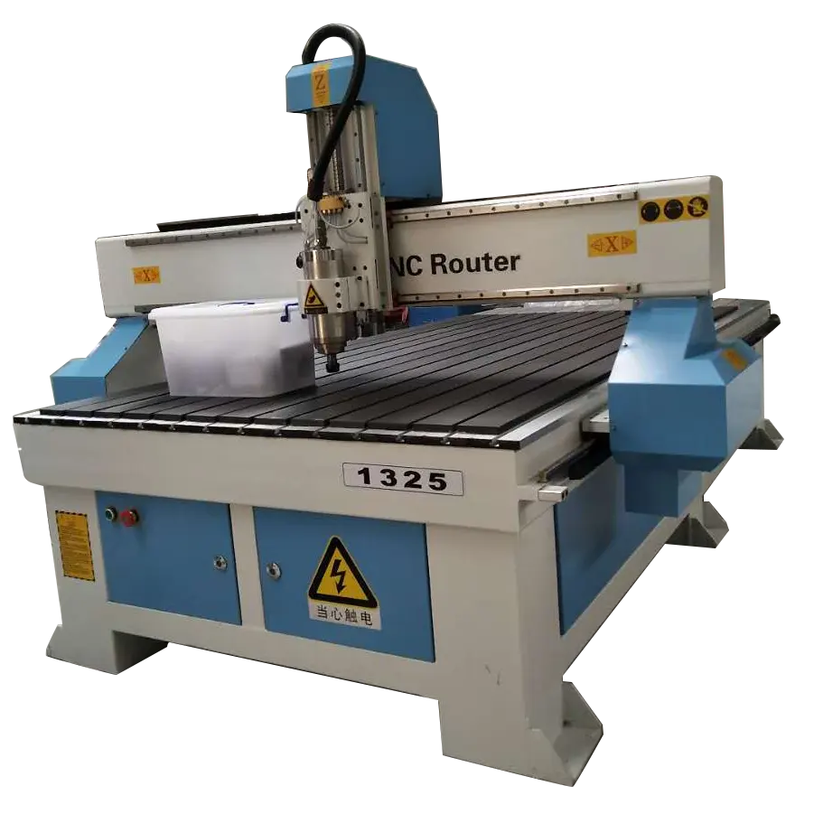 Máquina automática de tallado de madera 3D, enrutador cnc de 4x8 pies 1325