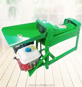 TX sıcak satış Agro Mini ev Shellers buğday fasulye mısır harman Soya Sheller mısır soyucu Thresh Thresher mısır makinesi çiftlik için