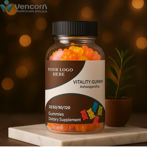 Gomitas de Vitalidad de Primera Calidad y Eficacia, Nutracéuticos Aprobados por la FDA de EE. UU., Fabricación por Terceros - Product Image 2