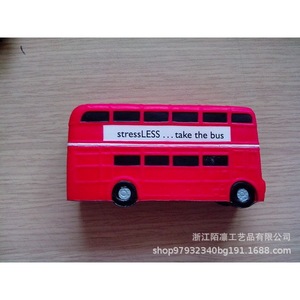 Pu Foam <b>London</b> Bus Stress <b>Toy</b> Fidget <b>Toy</b> For Kids Age 5 7 Years Unisex - Product Image 4