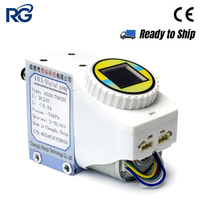 Sistema de Control Inteligente Programable, Bomba de Vacío Médica de 24V con Pantalla Digital de 40 Dígitos/5L/min
