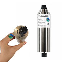 Capteur de solides en suspension pour mélange de liquides en ligne, capteur autonettoyant MLSS, capteur de mesure pour l'industrie des eaux usées