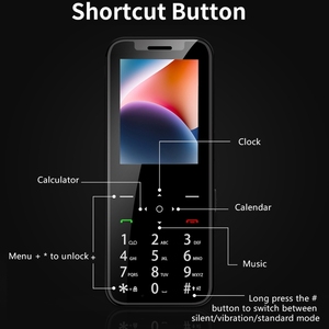 Nuovissimo Telefono Cellulare SERVO X4 Mini 2023, <span class=keywords><strong>Tasti</strong></span> Russi, Batteria 1200mAh, Registrazione Automatica delle Chiamate, Telefono GSM per Anziani - Product Image 4