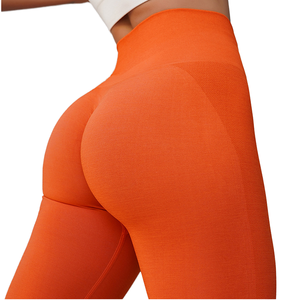 Nouveau Legging de Sport Taille Haute à Imprimé Animal, Effet Scrunch Butt, Logo Personnalisé, Contrôle du Ventre, Séchage Rapide, en Spandex/Nylon - Product Image 1