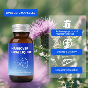 อาหารเสริมสุขภาพสำหรับผู้ใหญ่ แก้แฮงค์ ชนิดน้ำ บำรุงตับ เพิ่มพลังงาน เครื่องดื่มสมุนไพร - Product Image 3