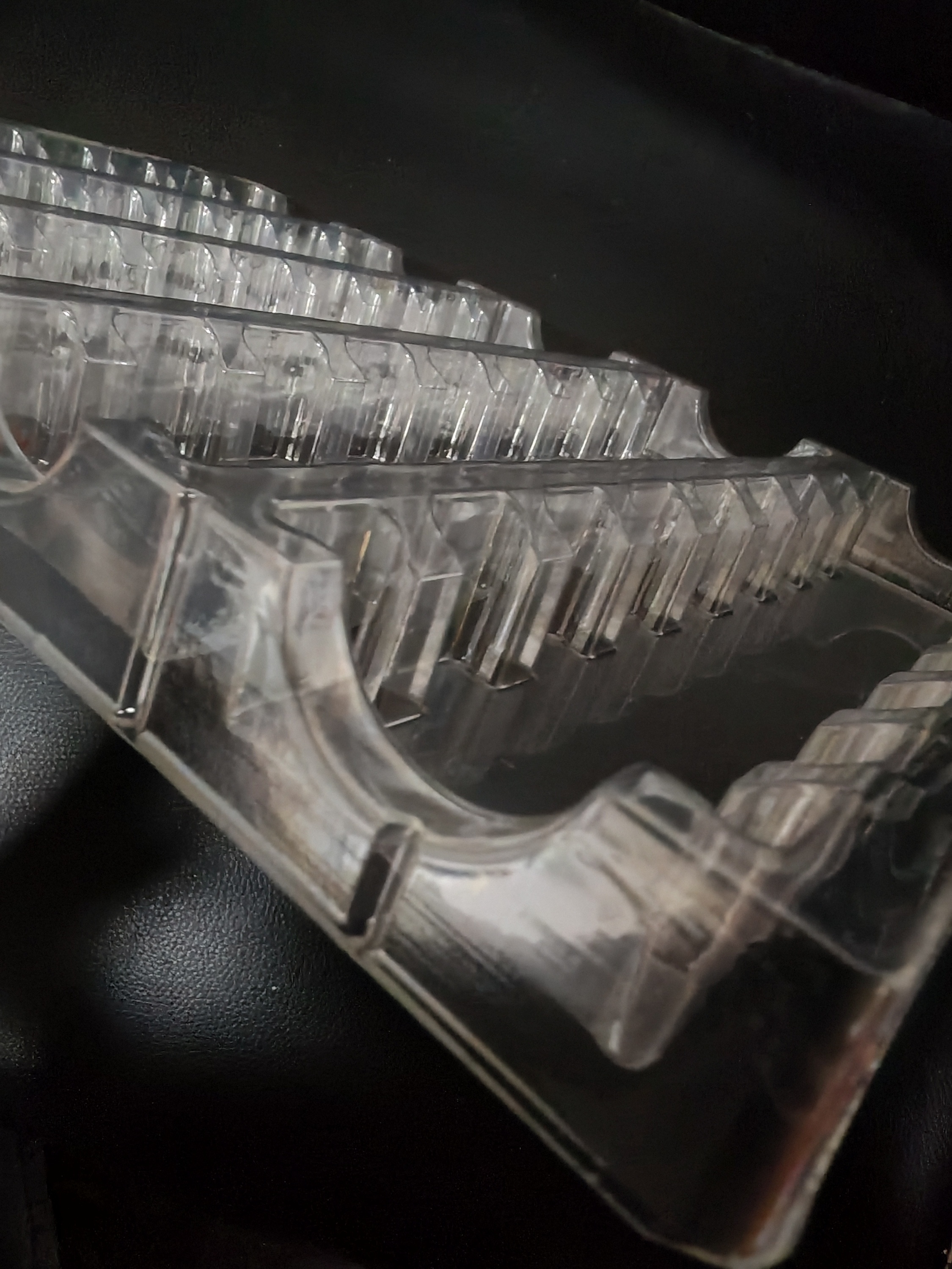 Electronics Assembly Blister Packaging - Anti-Static PS/PET, Heat Sink & PCB Dedicated, Precision-Molded, Customizable OEM/ODM