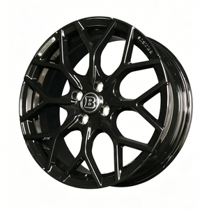Rines de Aleación Negros Brillantes de 18-22 Pulgadas, 5x120 5x114.3, Diseño de 10 Radios, Ligeros, para <span class=keywords><strong>Mercedes</strong></span>-Benz, Audi, BMW - Product Image 3
