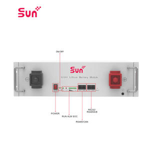Sistema de batería apilable SUNPLUS 450Ah 600Ah con para BMS para Solar Powerwall - Product Image 2