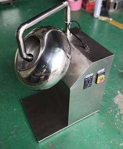 Machine de polissage de chocolat de sucre machine de revêtement d'arachide de graine avec le prix bon marché - Product Image 3