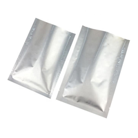 Sac de papier d'aluminium auto-scellant sous vide à 3 côtés personnalisable poignée thermoscellée pour le thé et l'emballage alimentaire plastique AL durable