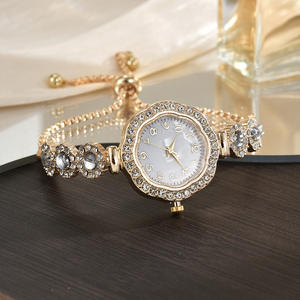 Nuevo Reloj Deportivo de Lujo para Mujer con Esfera de Girasol con Diamantes, Cronógrafo, Correa Delgada, Diseño Elegante, Digital, Extraíble - Product Image 6