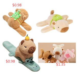 Peluche Capybara Day <span class=keywords><strong>Deo</strong></span> Co Tay - Product Image 2