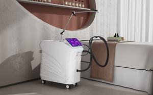 Appareil d'épilation <span class=keywords><strong>laser</strong></span> double premium (Alexandrite 755 nm + ND YAG 1064 nm) - Product Image 4