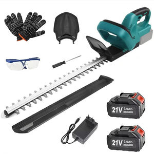 Outil de jardin sans fil 21V alimenté par batterie au d'arbres coupe de plantes en gros taille-<span class=keywords><strong>haie</strong></span> électrique à Double lame - Product Image 1