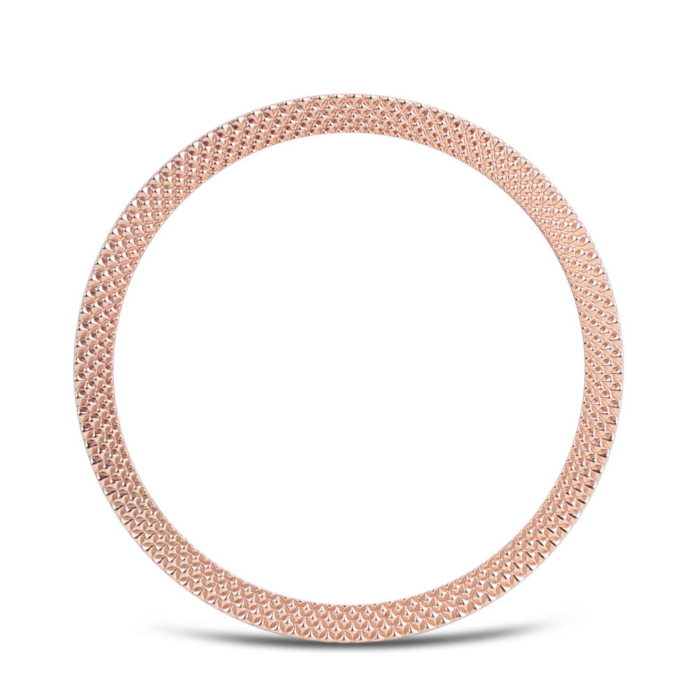 ลายเพชรสีโรสโกลด์