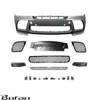 Kits de carrocería E71 de alta calidad para BMW E71 Actualizar a X6M Bodykit Parachoques delantero