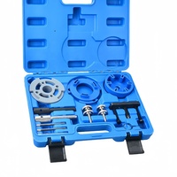 Kit d'outils de calage de pompe à carburant diesel en acier à haute teneur en carbone, 12 pièces, robuste, pour réparation et verrouillage, compatible Ford Transit et Land Rover