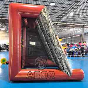 <span class=keywords><strong>Jeu</strong></span> <span class=keywords><strong>de</strong></span> <span class=keywords><strong>lancer</strong></span> d'axes gonflable double pour événements sportifs interactifs en plein air, idéal pour les fêtes commerciales - À vendre - Product Image 5