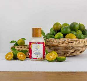 Mapeed Shampoo <b>100</b> <b>ml</b> Convenient Size Thailand Product Natural Ingredient Treatment Essential Calamansi Extract - Product Image 3