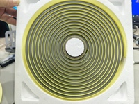 Cordon adhésif butyle gris pour phares de voiture, 300g 5m, adhésif thermofusible étanche pour réparation et étanchéité des lentilles de phares