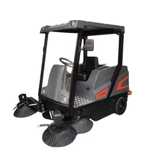 Cleanvac airport runway sweeper garbage cleaning tricycle street vacuum cleaners vacuum street sweeper